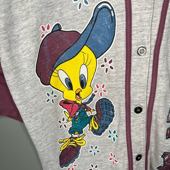 Looney Tunes x Vintage 1994 Tweety Bird Jersey - Picture 3 of 8